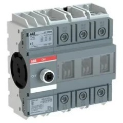 Рубильник ABB OT160G03 3-х полюсный на 160А (без ручки управления) (выключатель нагрузки) 1SCA135134R1001