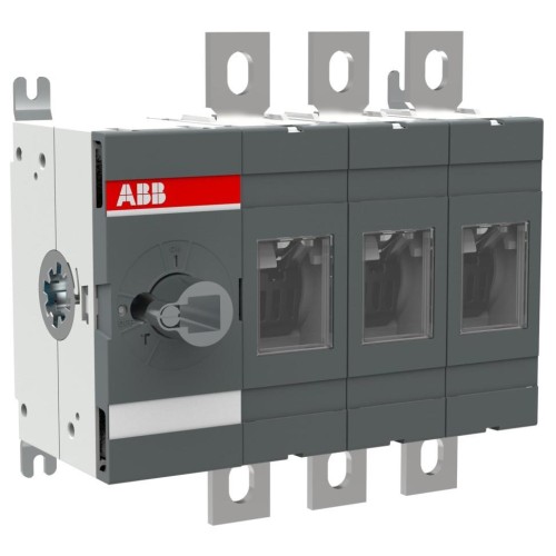 ABB Рубильник OT400E03 до 400А 3-полюсный (без ручки управления)