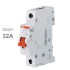 Рубильник модульный ABB 1П 32А рычаг красный SD201/32 (выключатель нагрузки) 2CDD281101R0032