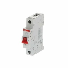 Рубильник модульный ABB 1П 32А рычаг красный SD201/32 (выключатель нагрузки) 2CDD281101R0032