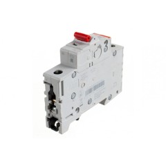 Рубильник модульный ABB 1П 40А рычаг красный SD201/40 (выключатель нагрузки) 2CDD281101R0040