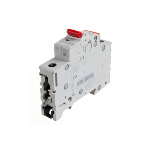 ABB SD201 Рубильник 1P 40A рычаг красный