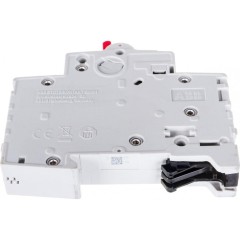 Рубильник модульный ABB 1П 40А рычаг красный SD201/40 (выключатель нагрузки) 2CDD281101R0040