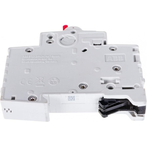 ABB SD201 Рубильник 1P 40A рычаг красный