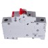 ABB SD201 Рубильник 1P 40A рычаг красный