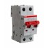ABB SD202 Рубильник 2P 16A рычаг красный