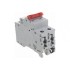 ABB SD202 Рубильник 2P 32A рычаг красный