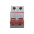 ABB SD202 Рубильник 2P 32A рычаг красный