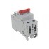 ABB SD202 Рубильник 2P 40A рычаг красный