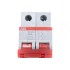 ABB SD202 Рубильник 2P 63A рычаг красный