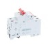 ABB SD202 Рубильник 2P 63A рычаг красный