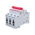 ABB SD203 Рубильник 3P 16A рычаг красный