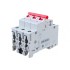 ABB SD203 Рубильник 3P 40A рычаг красный