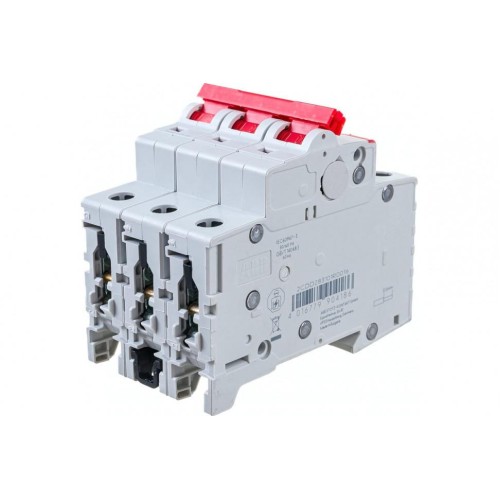 ABB SD203 Рубильник 3P 50A рычаг красный