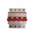 ABB SD204 Рубильник 4P 25A рычаг красный