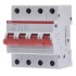 ABB SD204 Рубильник 4P 50A рычаг красный