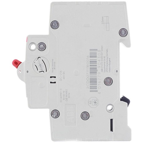 ABB SHD201 Рубильник 1P 32A рычаг красный