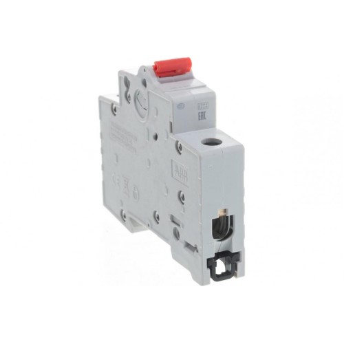 ABB SHD201 Рубильник 1P 40A рычаг красный
