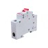 ABB SHD201 Рубильник 1P 63A рычаг красный