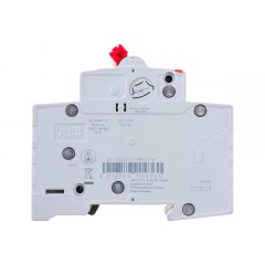 Рубильник модульный ABB 2П 16А рычаг красный однофазный SHD202/16 (выключатель нагрузки) 2CDD272111R0016