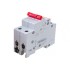 ABB SHD202 Рубильник 2P 16A рычаг красный