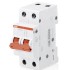 ABB SHD202 Рубильник 2P 25A рычаг красный