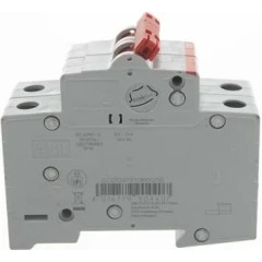 Рубильник модульный ABB 2П 25А рычаг красный однофазный SHD202/25 (выключатель нагрузки) 2CDD272111R0025