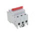 ABB SHD203 Рубильник 3P 32A рычаг красный