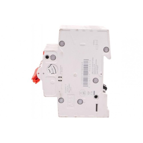 ABB SHD203 Рубильник 3P 63A рычаг красный