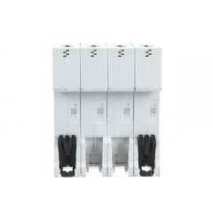 Рубильник модульный ABB 4П 16А рычаг красный трехфазный SHD204/16 (выключатель нагрузки) 2CDD274111R0016