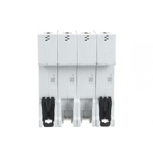 ABB SHD204 Рубильник 4P 16A рычаг красный