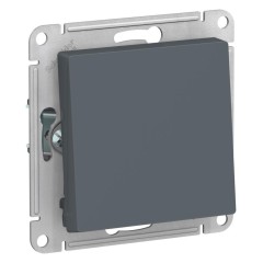 ATLASDESIGN 1-клавишный ПЕРЕКЛЮЧАТЕЛЬ, сх.6, 10АХ, механизм, ГРИФЕЛЬ, ATN000761