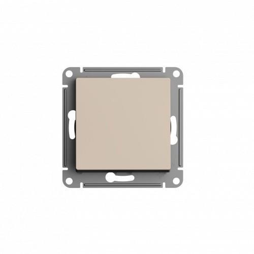 ATLASDESIGN 1-клавишный ПЕРЕКЛЮЧАТЕЛЬ, сх.6, 10АХ, механизм, ПЕСОЧНЫЙ, ATN001261