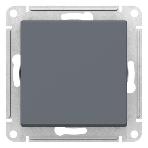 ATLASDESIGN 1-клавишный ВЫКЛЮЧАТЕЛЬ 2-полюсный, 10А, мех., ГРИФЕЛЬ, ATN000721