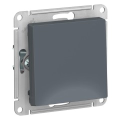 ATLASDESIGN 1-клавишный ВЫКЛЮЧАТЕЛЬ 2-полюсный, 10А, мех., ГРИФЕЛЬ, ATN000721