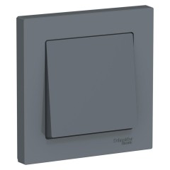 ATLASDESIGN 1-клавишный ВЫКЛЮЧАТЕЛЬ, сх.1, 10АХ, в сборе, ГРИФЕЛЬ, ATN000712