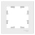 ATLASDESIGN 1-постовая РАМКА, БЕЛЫЙ, ATN000101