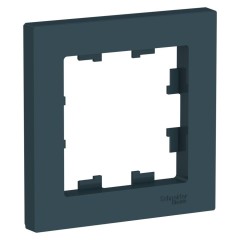 ATLASDESIGN 1-постовая РАМКА, ИЗУМРУД, ATN000801