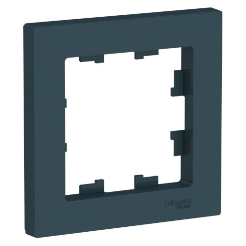 ATLASDESIGN 1-постовая РАМКА, ИЗУМРУД, ATN000801