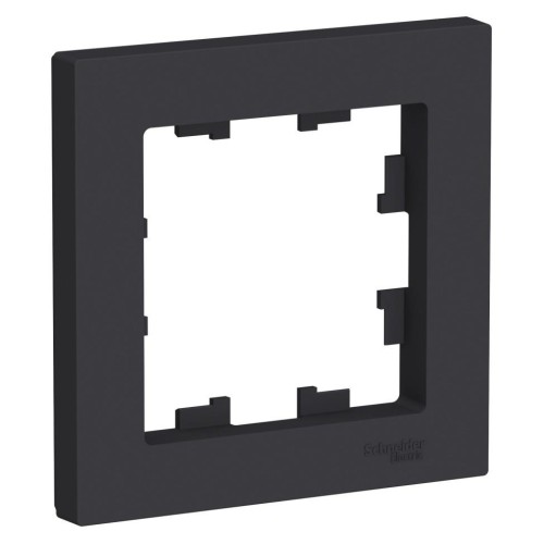 ATLASDESIGN 1-постовая РАМКА, КАРБОН, ATN001001