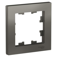 ATLASDESIGN 1-постовая РАМКА, СТАЛЬ, ATN000901