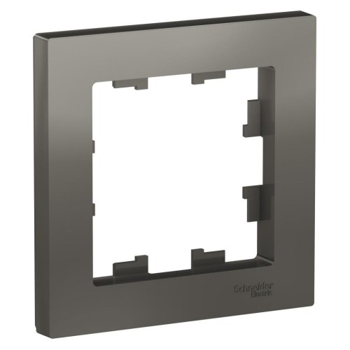 ATLASDESIGN 1-постовая РАМКА, СТАЛЬ, ATN000901