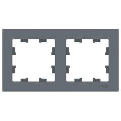 ATLASDESIGN 2-постовая РАМКА, универсальная, ГРИФЕЛЬ, ATN000702