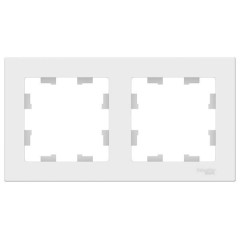 ATLASDESIGN 2-постовая РАМКА, универсальная, ЛОТОС, ATN001302