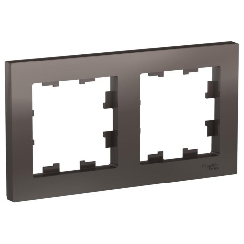 ATLASDESIGN 2-постовая РАМКА, универсальная, МОККО, ATN000602