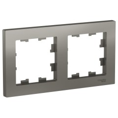 ATLASDESIGN 2-постовая РАМКА, универсальная, СТАЛЬ, ATN000902