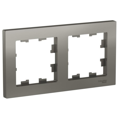 ATLASDESIGN 2-постовая РАМКА, универсальная, СТАЛЬ, ATN000902