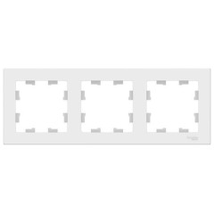 ATLASDESIGN 3-постовая РАМКА, универсальная, ЛОТОС, ATN001303