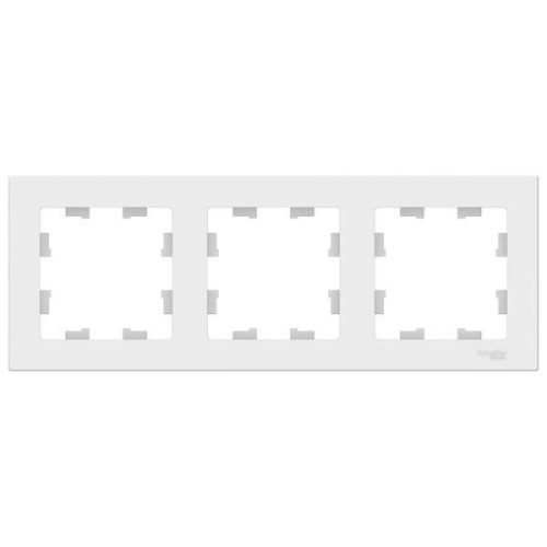 ATLASDESIGN 3-постовая РАМКА, универсальная, ЛОТОС, ATN001303