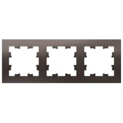 ATLASDESIGN 3-постовая РАМКА, универсальная, МОККО, ATN000603